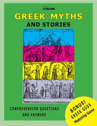 Download Comprehension Questions And Their Answers For 13 Greek Myths And Stories For Free This Fr Greek Myths Comprehension Questions Greek Mythology Lessons