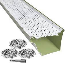 Leaftek 5 X 100 Gutter Guard Leaf Protection Gutter Guard Gutter Protection Cleaning Gutters