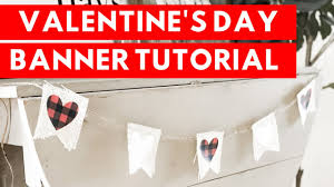 So cute and i sure scored the burlap. How To Make A Burlap Banner With Cricut Cricut Valentines Day Ideas Cricut Valentines Projects Youtube