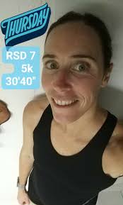 Restarting running streak with gym routine