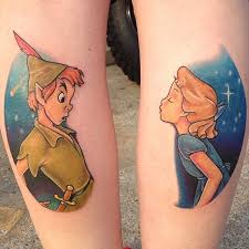 20 Fairy Peter Pan Tattoos Disney Couple Tattoos Peter Pan Tattoo Disney Tattoos For Men