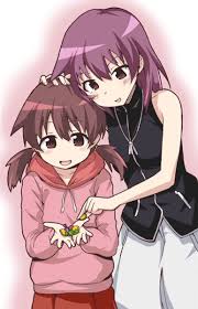 saki miyanaga saki and teru