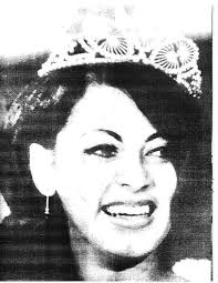 Miss Bahamas Blast From the Past.