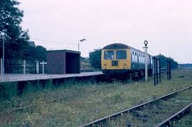 St Albans Abbey Station In 1969 St Albans Hertfordshire British Rail