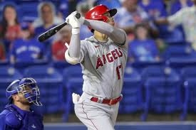 Latest on los angeles angels designated hitter shohei ohtani including news, stats, videos, highlights and more on espn. Shohei Ohtani Continues Power Show As Angels Improve To 6 2 Los Angeles Times