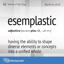 Esemplastic Word Of The Day Dictionary Com Uncommon Words Words Unusual Words