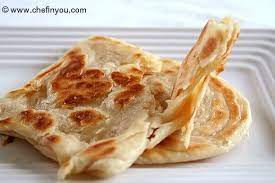 Roti Canai Roti Prata Recipe Originated From Southern India But Was Modified And Made Famous By The Mamak Musl Prata Recipe Roti Recipe Roti Canai Recipe