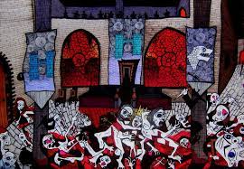 The Red Wedding By Cerque On Deviantart Red Wedding Game Of Thrones Art Fire Art