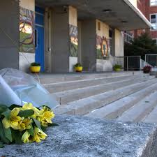 Loved ones mourn football player gunned down outside Baltimore's Mervo High  School: 'He was a bright light'