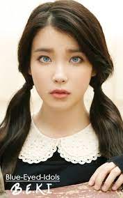 Blue Eyed Idols Fashion Face Female Pigtails
