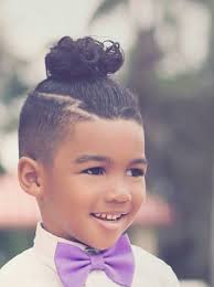 The long hair style with slightly side swept hair is what you will always love to give to your boy. Pin On Baby Hair Style