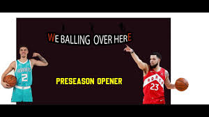 Do not miss raptors vs hornets game. Toronto Raptors Vs Charlotte Hornets Lamelo Ball Debut Preseason Game 1 Torontoraptors Youtube