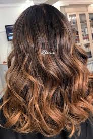Balayage hairstyle can add a lot of volume to your hairs which can easily give a boost to your overall look. Highlighted Hair For Brunettes Lovehairstyles Com