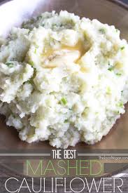 The Best Mashed Cauliflower Recipe Food Processor Recipes Mashed Cauliflower Food Recipes