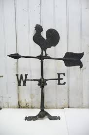 See more ideas about weathervanes, rooster, weather vanes. Vintage Rooster Weather Vane Farm Barn Top Wind Spinner Rooftop Farm Barn Old Farm Wind Spinners