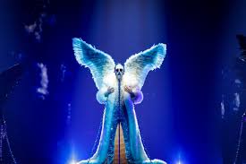 Fallen angel by tix from norway at eurovision song contest 2021. Norway Tix Upgrades Angel Costume For Eurovision Stage Eurovoix
