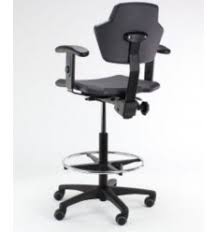 Robust And Affordable Industrial Chair Spire K1502 High Counter Industrial Chair Chair Ergonomic Chair