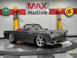 Image result for Silver Gray 1956 Thunderbird