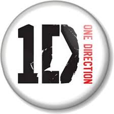 Hd wallpapers and background images i draw this in www.sketchtoy.com. One Direction Logo White Pinback Button Badge 1d Harry Styles Zayn Liam Niall Louis Boy Band
