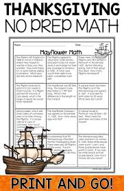 Thanksgiving Reading Activities And Thanksgiving Math Activities Are Fun For Kids In 3rd 4th A Thanksgiving Math Thanksgiving Math Activities Math Worksheets