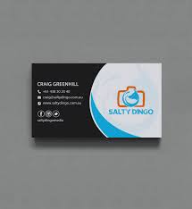 A collection of 20 photography business card design templates for you to study, download, and having a professional photography business card will display your professionalism and, in some. Upmarket Bold Professional Photography Business Card Design For Salty Dingo By Chandrayaan Creative Design 10202207