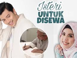 He did it for life while he was getting a job. Isteri Tak Boleh Dikontrakkan Ini Teguran Mufti Tentang Drama Isteri Untuk Disewa Mingguan Wanita