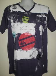 Kaos adem quiksilver unisex (pria & wanita): Tee Shirt Quiksilver Collections Online