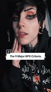 The 9 Major Borderline Personality Disorder (BPD) Diagnostic Criteria. #bpd  #borderlinepersonalitydisorder #mentalhealth #anxiety #bpdtok #eupd  #emotionallyunstablepersonalitydisorder