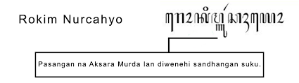 Aksara swara yaitu aksara dalam huruf jawa untuk menuliskan vokal a, i, u, e, dan o. 21 Contoh Aksara Murda Lengkap Dengan Pengertian Dan Pasangan
