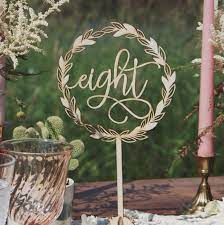 Rustic table numbers wedding from hollowcreekprims etsy on. Rustic Table Numbers And Wedding Decor Wedding Table Numbers Rustic Centerpieces Wedding Centerpieces Gold Table Numbers Party Direction Signs Aliexpress