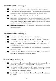 2 1 Grammaire Progressive Du Francais Intermediare Corriges Learn French Expressions Learning