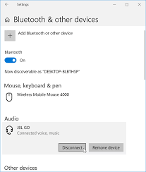 Paired with desktop & mobile. How To Solve Bluetooth Paired But Not Connected On Windows 10