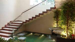 Staircase railing design staircase railings stairways carlton house cottage extension loft the 25 most creative and modern staircase designs. Stainless Steel Staircase Handrail Work Ernakulam Kerala Youtube