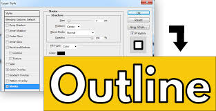 In the layer style dialog box, opt for stroke under the list of styles on the left. Free How To Outline Text In Photoshop Photoshop Supply