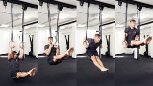 Iron cross performed on the rings. How To Start Training With Gymnastic Rings Coach