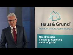 Ein eigentümer kann durch die aufstellung einer hausordnung keine vertraglichen pflichten der mieter neu begründen oder mietvertraglich vereinbarte gebrauchsrechte der mieter einschränken. Video Hausordnung