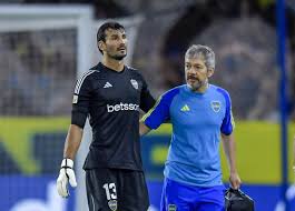 Incertidumbre en el arco de Boca: Javier García, en duda ante Estudiantes | El Gráfico