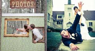 Si tienes intención de organizar tu boda al estilo diy hay mil cosas a las que prestar atención y que. Fotografias De Boda Originales Ideas Divertidas Y Creativas