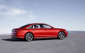 Download Wallpapers Audi A8 2018 4k Luxury Red Sedan New A8 German Cars Audi For Desktop Free Pictures For Desktop Free