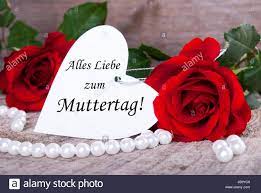 Alles liebe zum muttertag, muttertag 2021, sonntag, 09. Herz Label Mit Dem Deutschen Worte Alles Liebe Zum Muttertag Das Heisst Alles Gute Zum Muttertag Und Rosen Stockfotografie Alamy