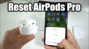 How To Reset Your Apple Airpods Pro Hard Reset Youtube