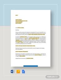 However, in this particular article, we will be covering we are pleased to inform you that you passed your interview and we are hereby offering you employment on contract basis for the position of a safety officer at xyz company. 13 Employment Offer Letter Templates Free Samples Examples Format Download Free Premium Templates