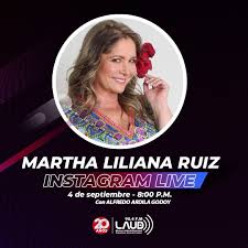 ¡@larevistavea se encuentra presente en la boda de martha liliana ruíz y alex anthony petersen… Laud Estereo ×'×˜×•×•×™×˜×¨ Actriz Y Presentadora Colombiana Martha Liliana Ruiz Hoy Nos Acompanara En Nuestro Iglaud Conectate A Partir De Las 8 00 P M En Nuestra Cuenta De Instagram Laudestereo Con Alfredoardilag Https T Co Ulqbt9wlhb