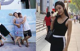 Trong ảnh, cindy lư diện chiếc váy dài màu trắng và trang điểm nhẹ nhàng, vô cùng xinh đẹp. Hot Báº¡n Gai Ä'Æ°á»£c Cho La Ä'a Chia Tay Cá»§a Hoai Lam Thá»±c Ra Mang Báº§u Va Má»›i Sinh Con