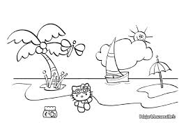 Maybe you would like to learn more about one of these? Mewarnai Hello Kitty Di Pantai Pdf