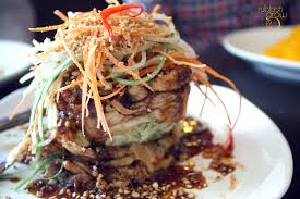 Menu tauhu kukus sos tiram bersama ayam antara menu yang mudah dibuat dan paling penting rasanya sedap. Resepi Tahu Telur Singapura Bahanresepi Hestiro Com