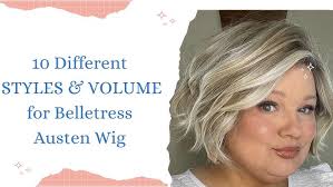 BELLE TRESS WIGS Cafe City Lux Collection Super Clearance