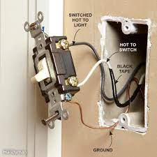 Below you'll find a basic on/off rocker switch wiring diagram as well as an easy to understand illuminated rocker switch wiring diagram so. Wiring A Switch And Outlet The Safe And Easy Way Family Handyman