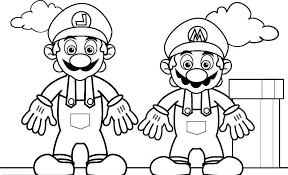 Take a deep breath and relax with these free mandala coloring pages just for the adults. Free Printable Mario Coloring Pages For Kids Coloring Library