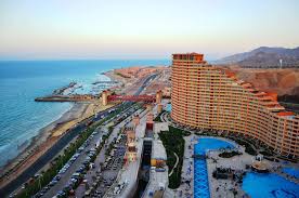 Porto sokhna beach resort is ideally located 1 hour drive from cairo with a spectacular view of the red sea and a stunning mountain backdrop. Porto Sokhna Pyramids Apartments By Amer Group Apartments Ain Sokhna